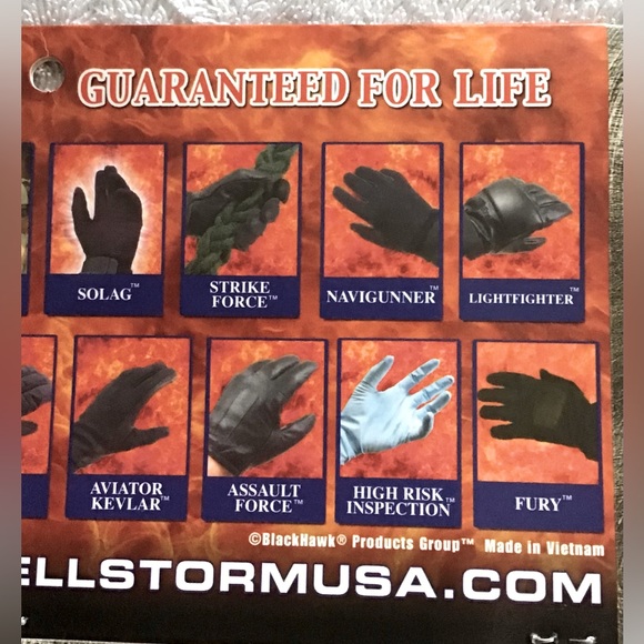 NWT Tactical Elbow Pads BlackHawk Hellstorm Black 80265 BK Authentic - Picture 5 of 5